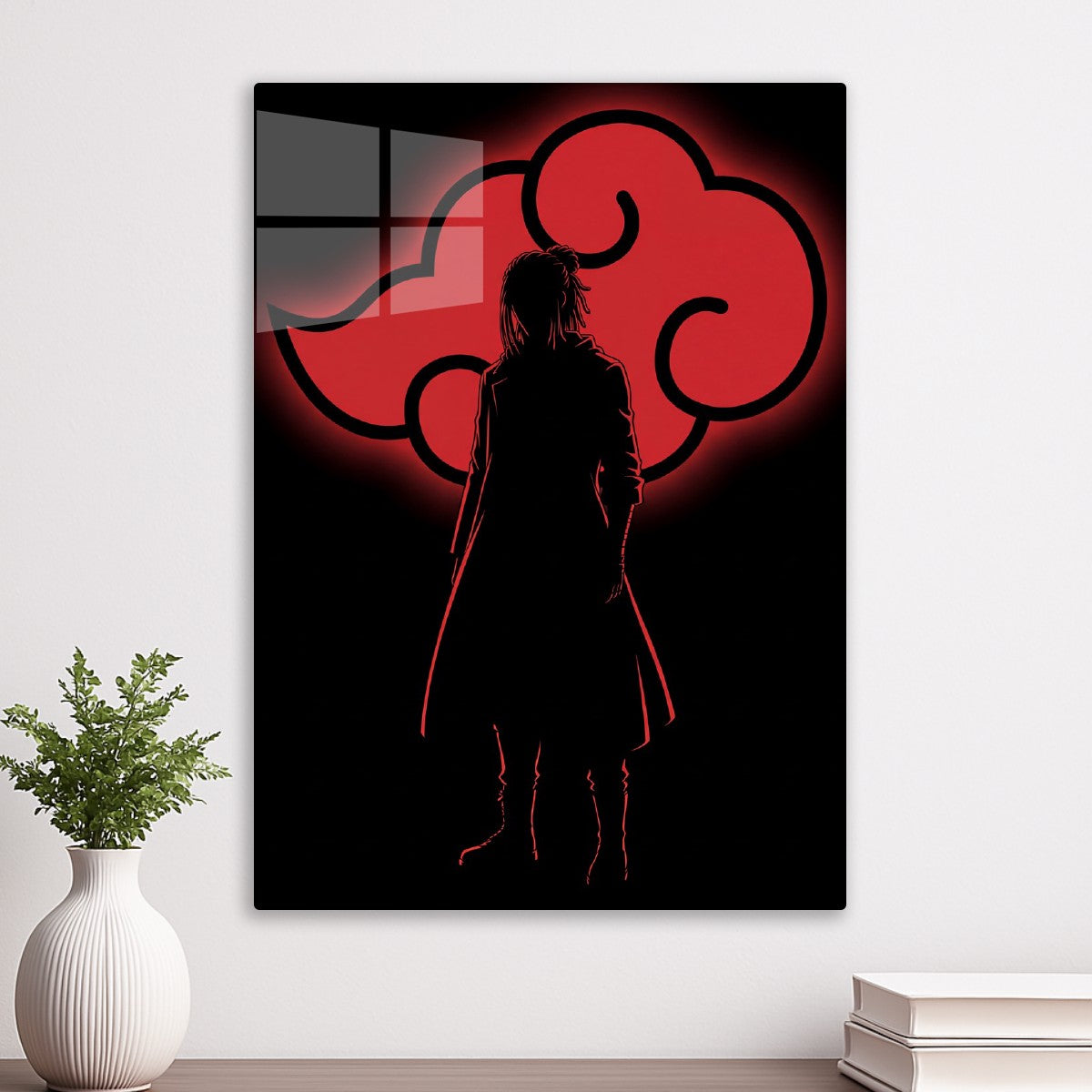 Eren Yeager Akatsuki Silhouette
