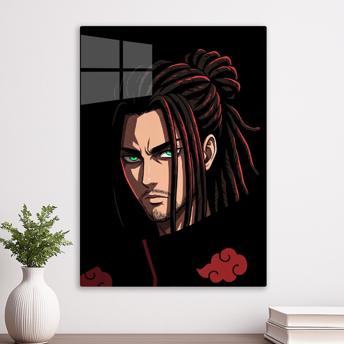 Eren Yeager Green Eyes Portrait