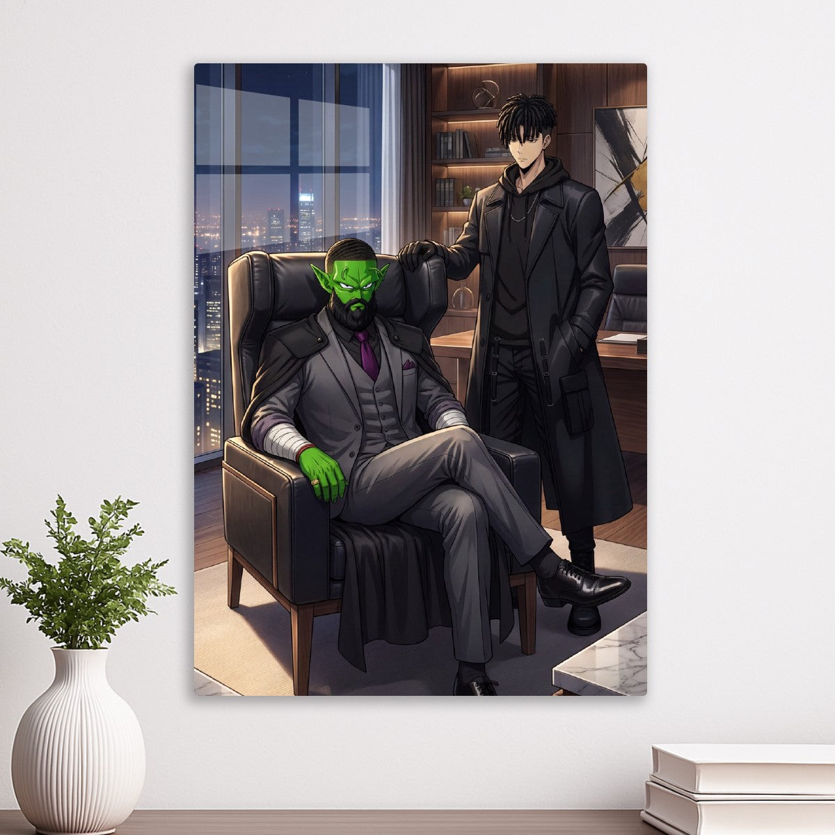 Piccolo Jinwoo Mafia Bosses