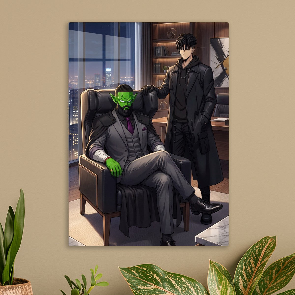 Piccolo Jinwoo Mafia Bosses