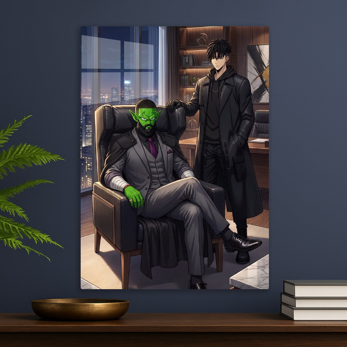 Piccolo Jinwoo Mafia Bosses