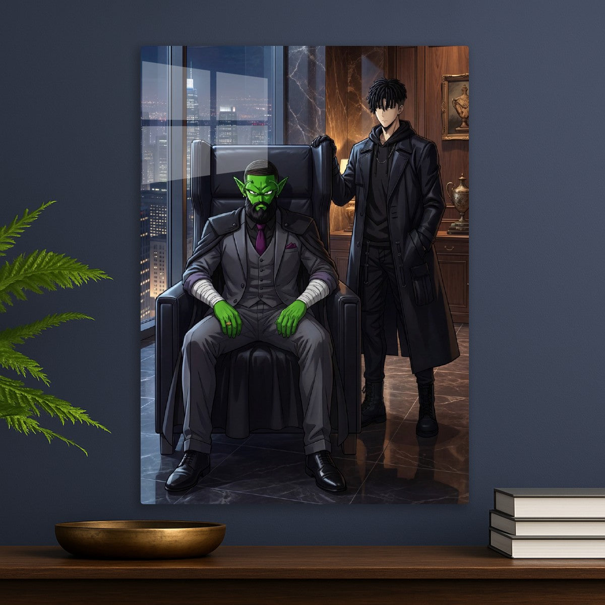 Piccolo Jinwoo Night Office