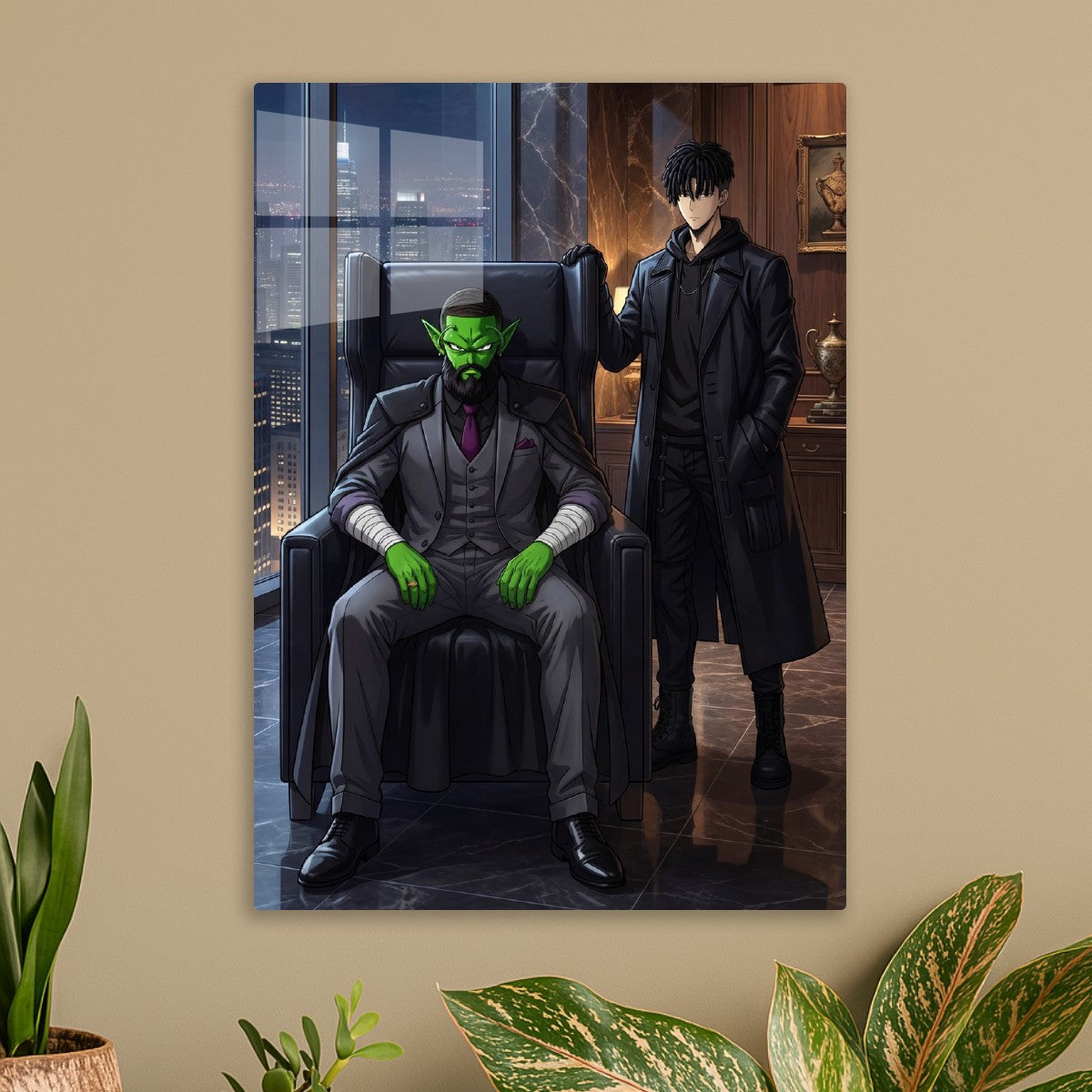 Piccolo Jinwoo Night Office