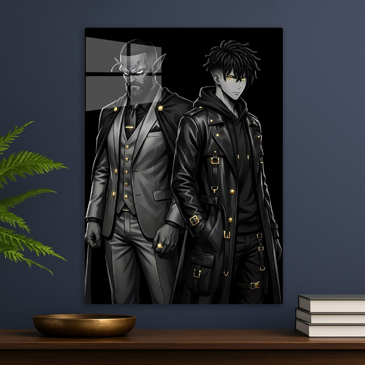 Jinwoo Piccolo Gold Drip