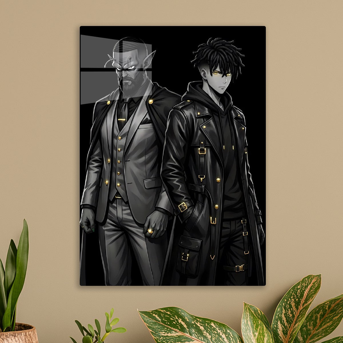 Jinwoo Piccolo Gold Drip