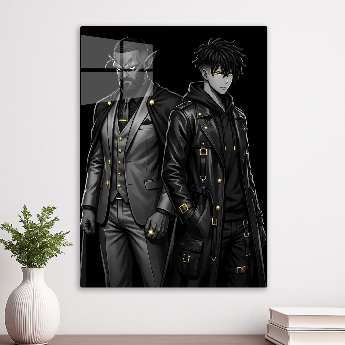 Jinwoo Piccolo Gold Drip