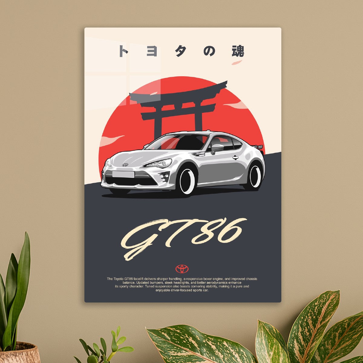 Toyota GT86 Facelift