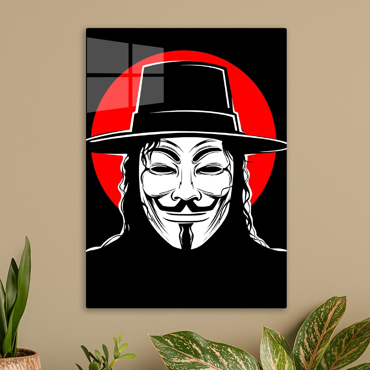 Guy Fawkes mask