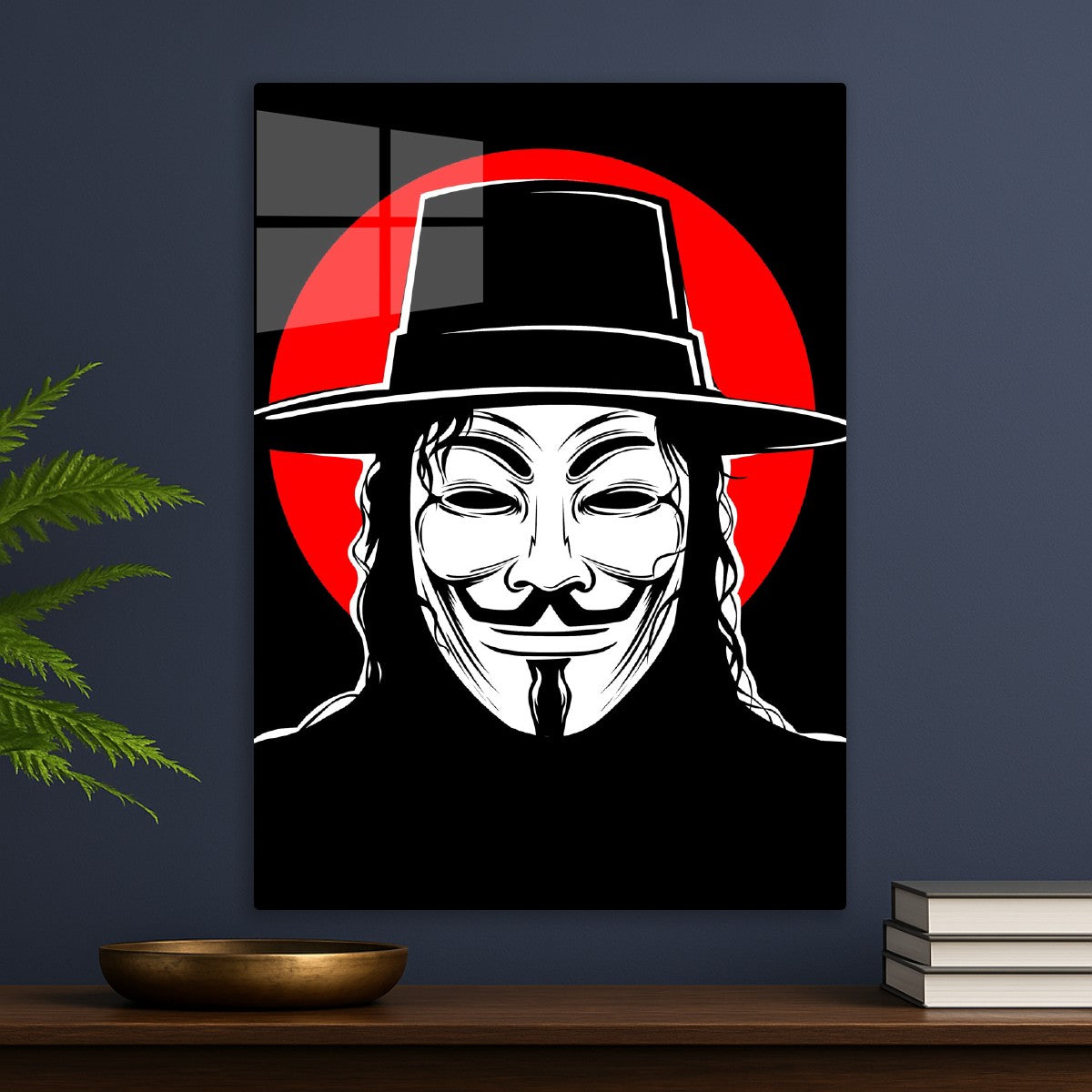Guy Fawkes mask