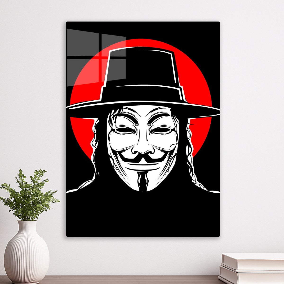 Guy Fawkes mask