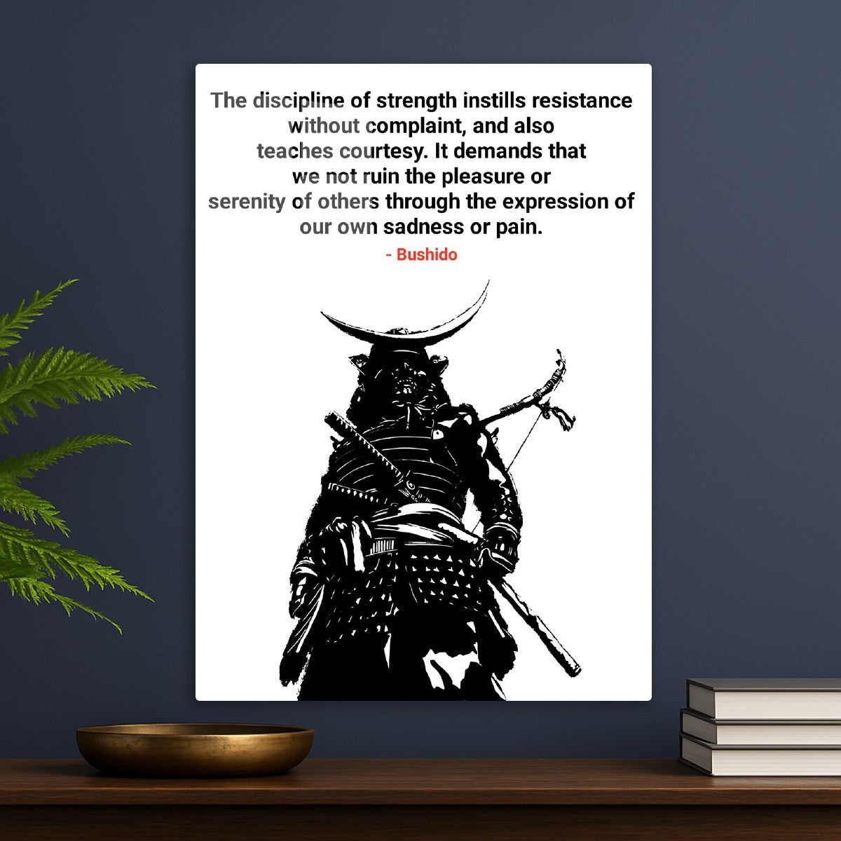 Samurai Bushido quotes