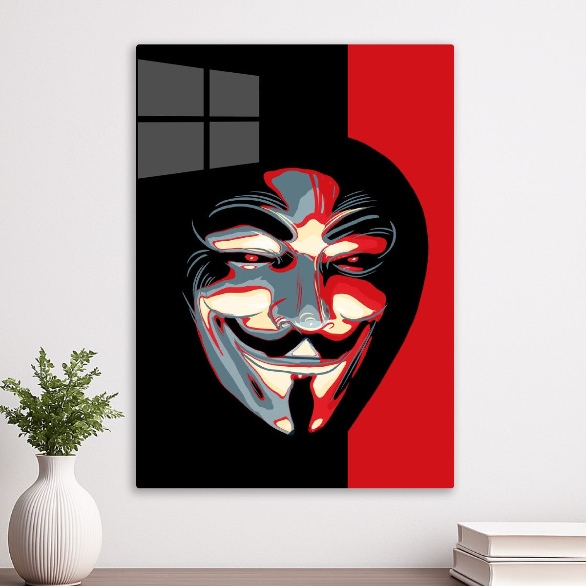 Guy Fawkes mask