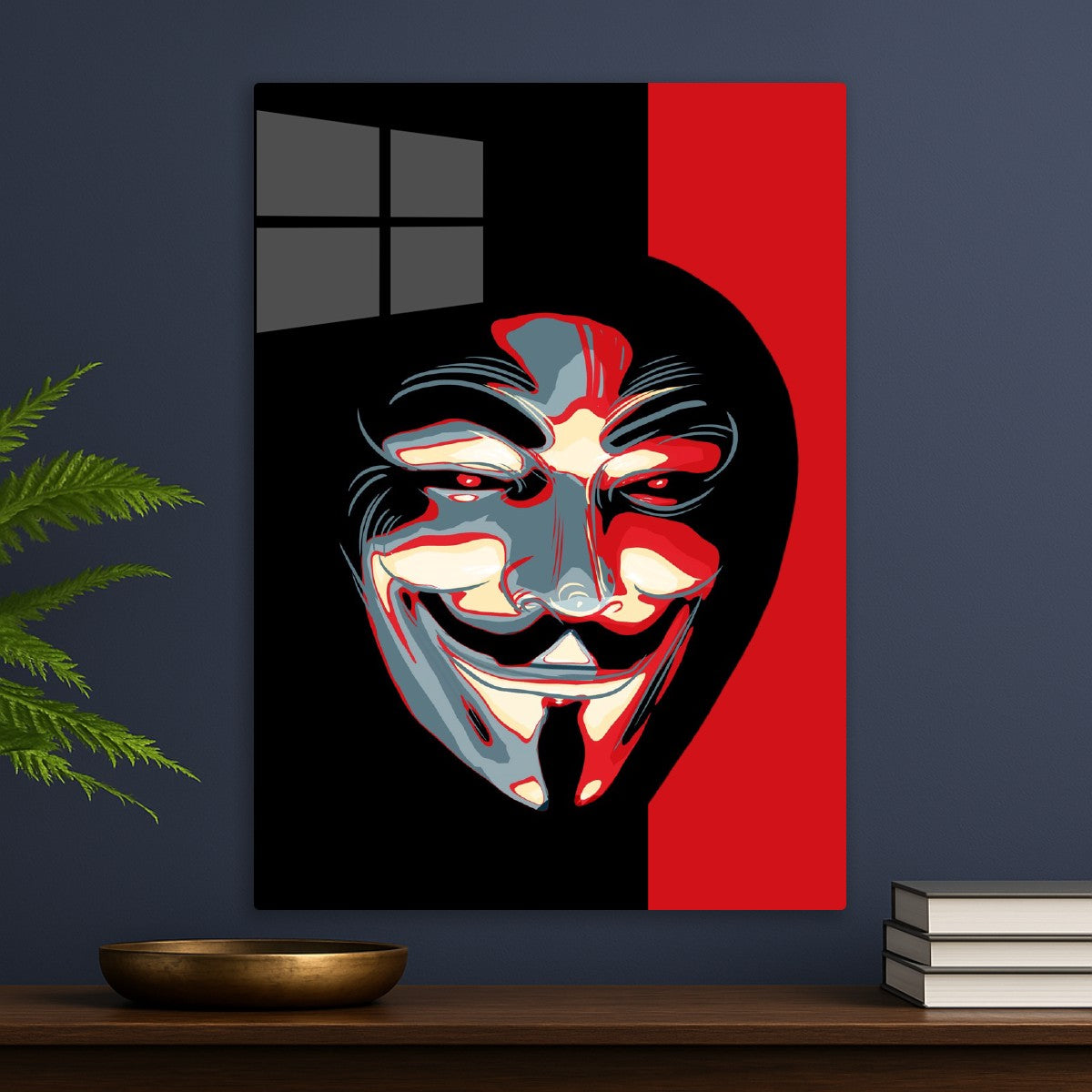 Guy Fawkes mask