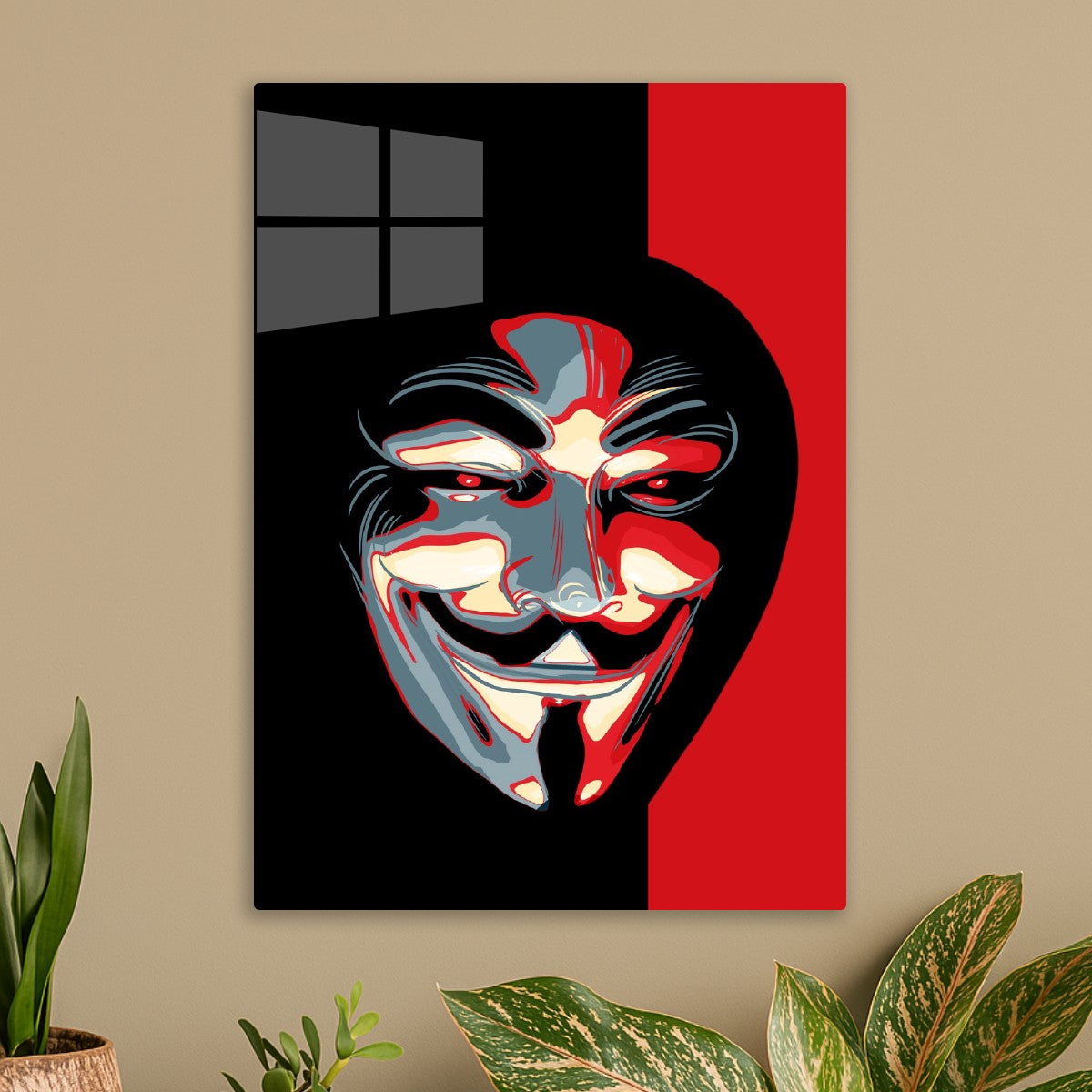 Guy Fawkes mask