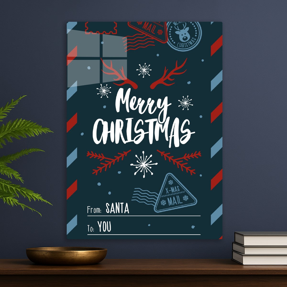 Merry Christmas card