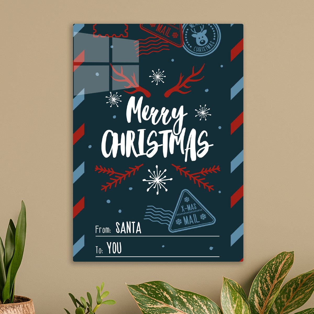 Merry Christmas card