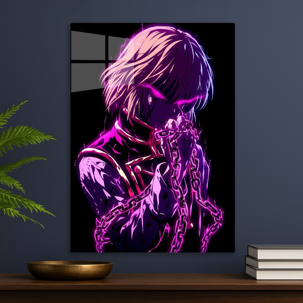 Kurapika Scarlet Eyes