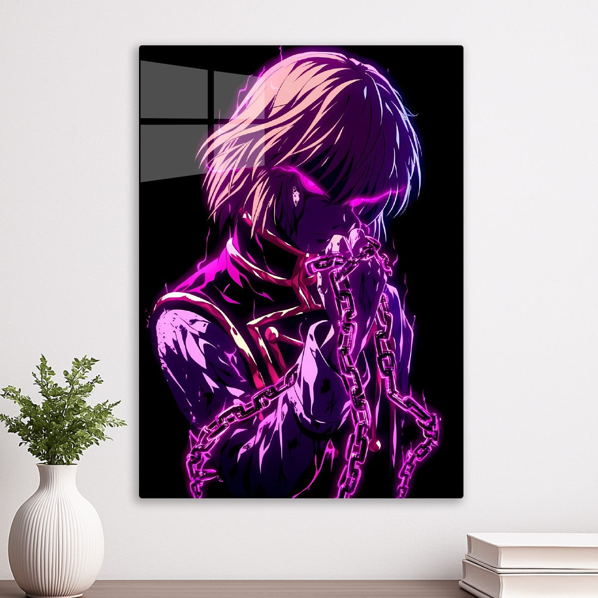 Kurapika Scarlet Eyes