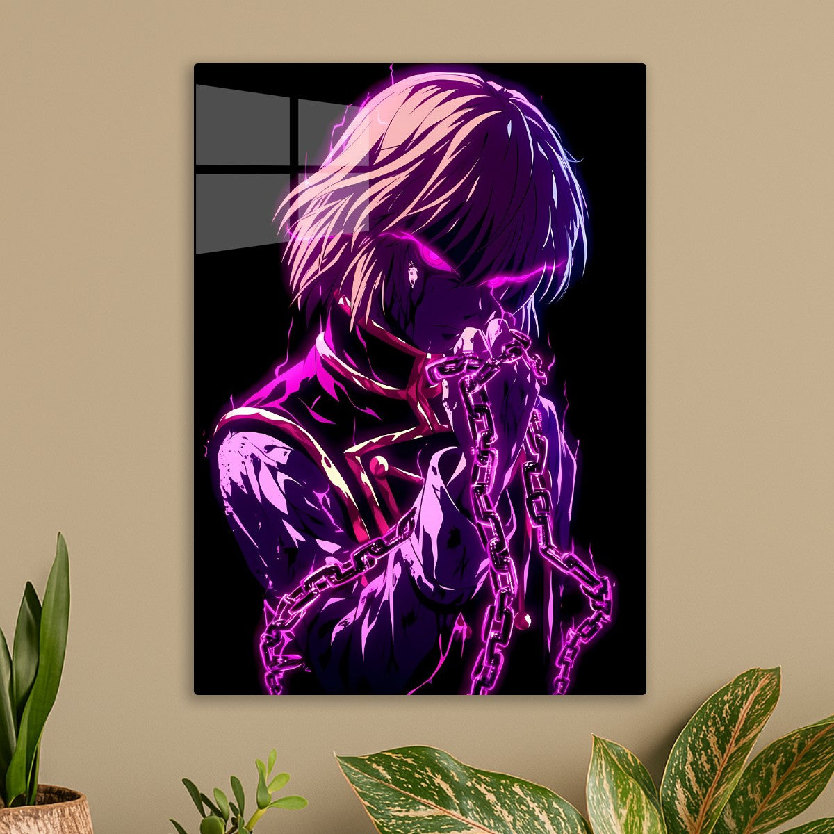 Kurapika Scarlet Eyes