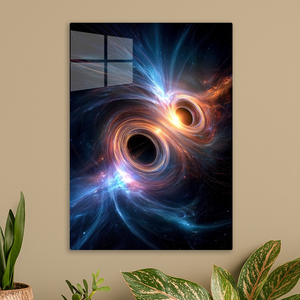 Energy Flow Around Black Holes