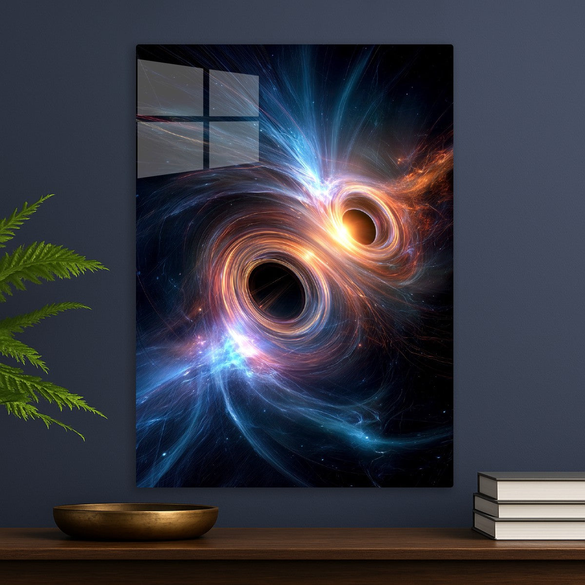 Energy Flow Around Black Holes