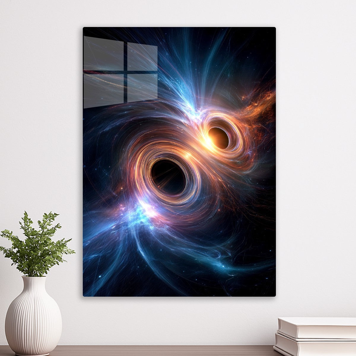 Energy Flow Around Black Holes