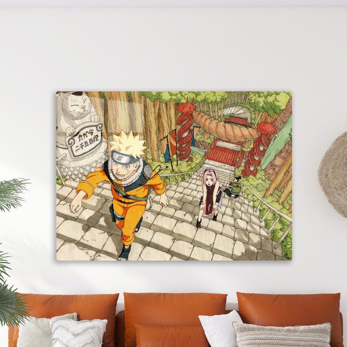 Naruto, Sakura and Shikamaru 