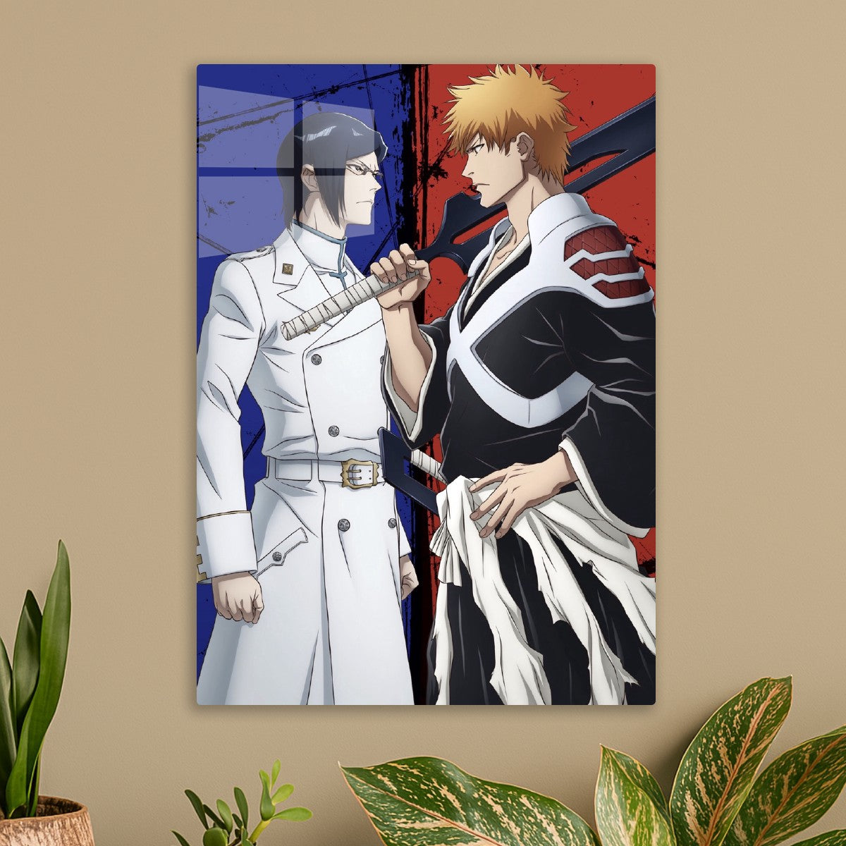 Ichigo Kurosaki vs Uryu Ishida, Bleach 
