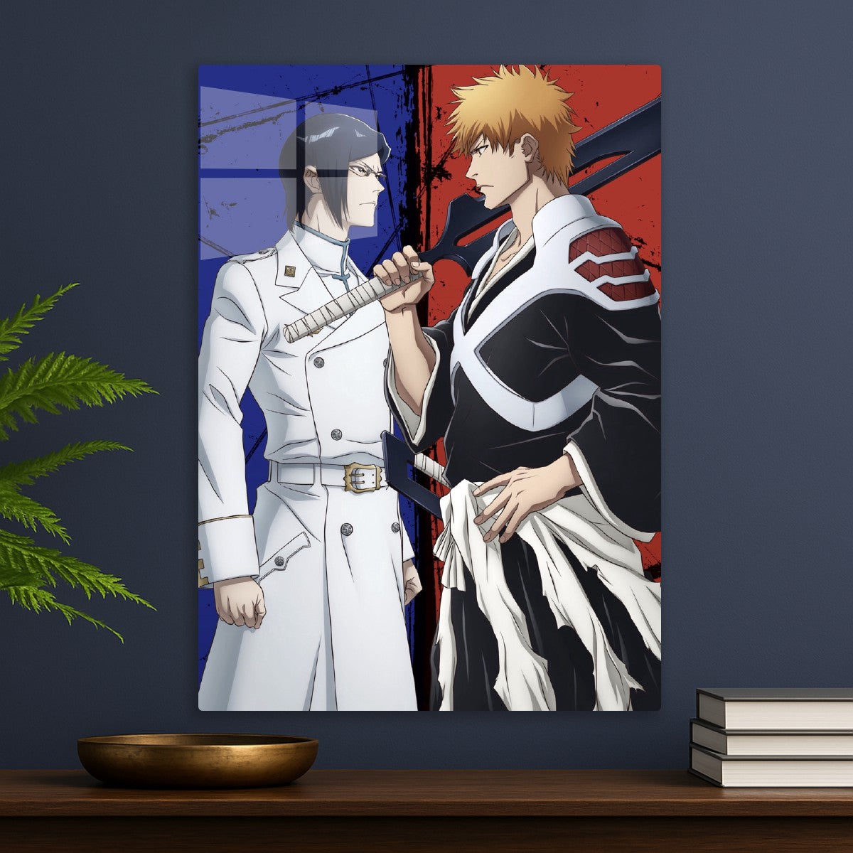 Ichigo Kurosaki vs Uryu Ishida, Bleach 