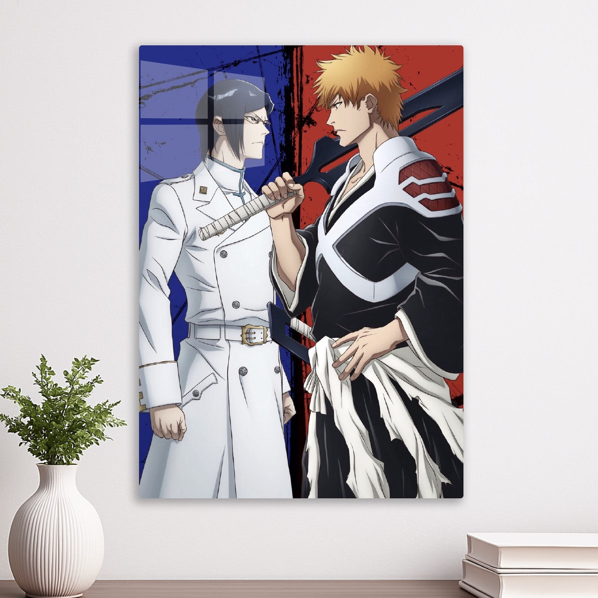 Ichigo Kurosaki vs Uryu Ishida, Bleach 