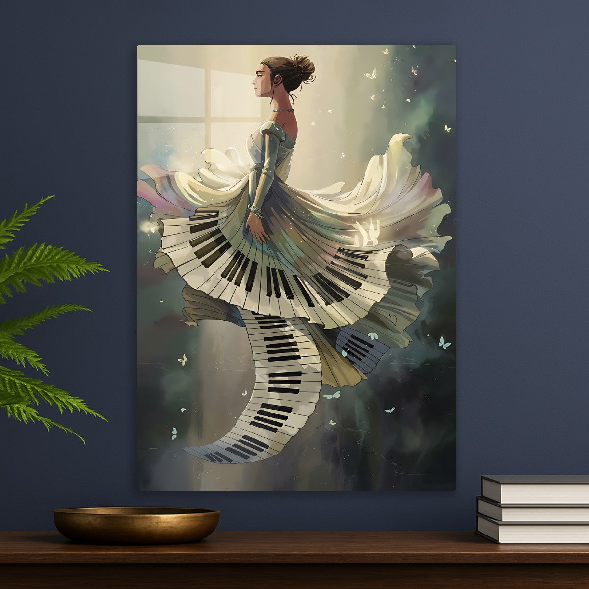 Surreal Piano Player