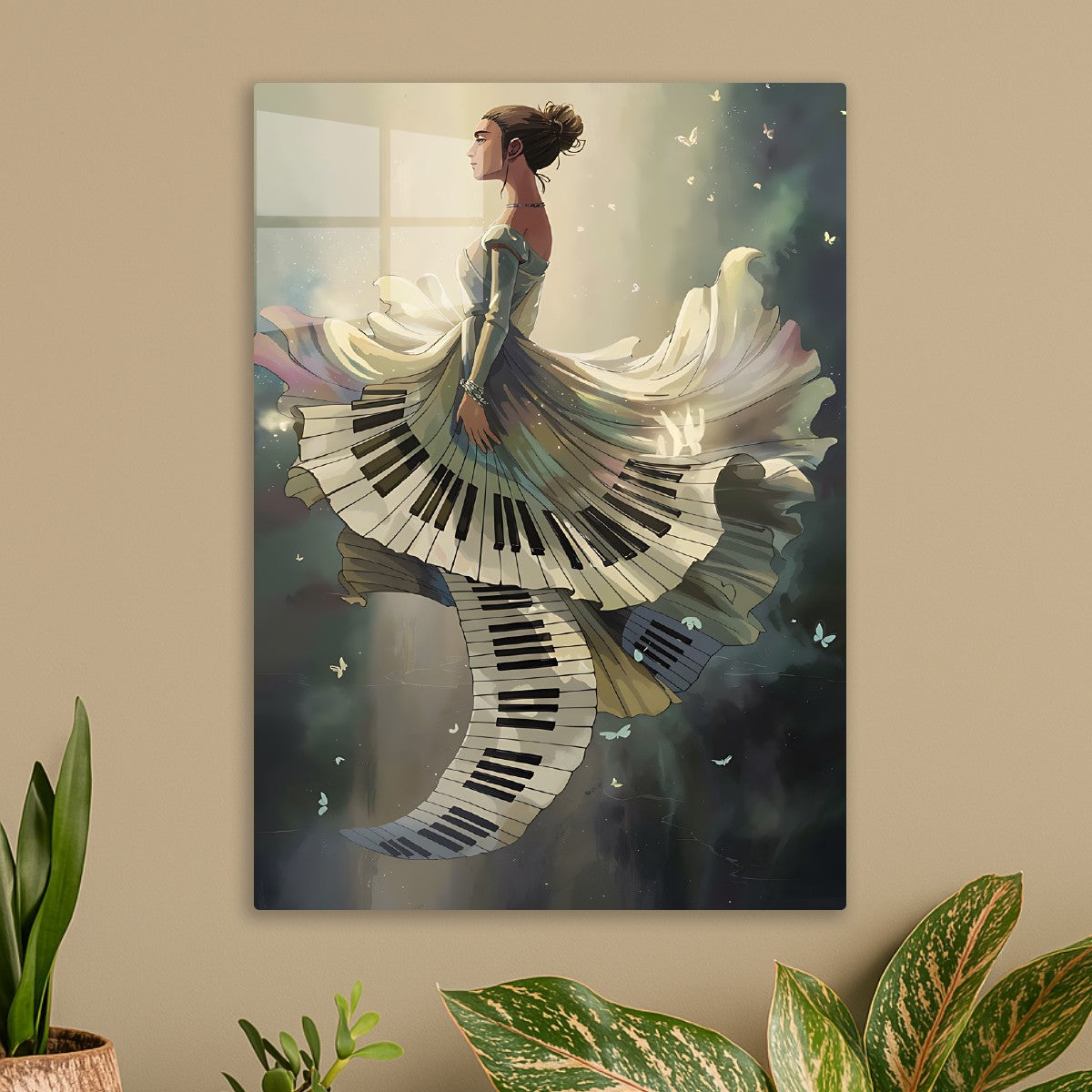 Surreal Piano Player