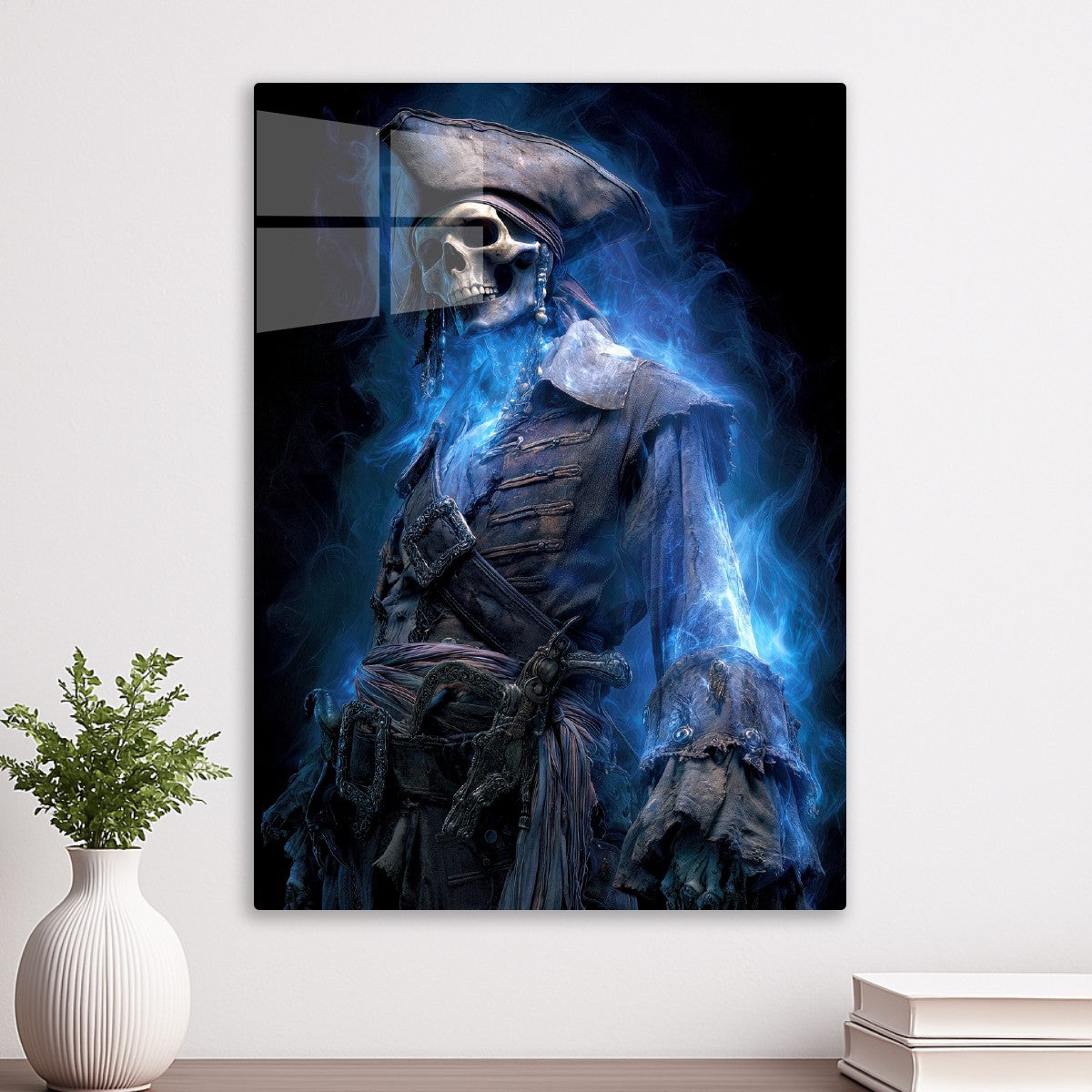 Pirate Ghost Portrait