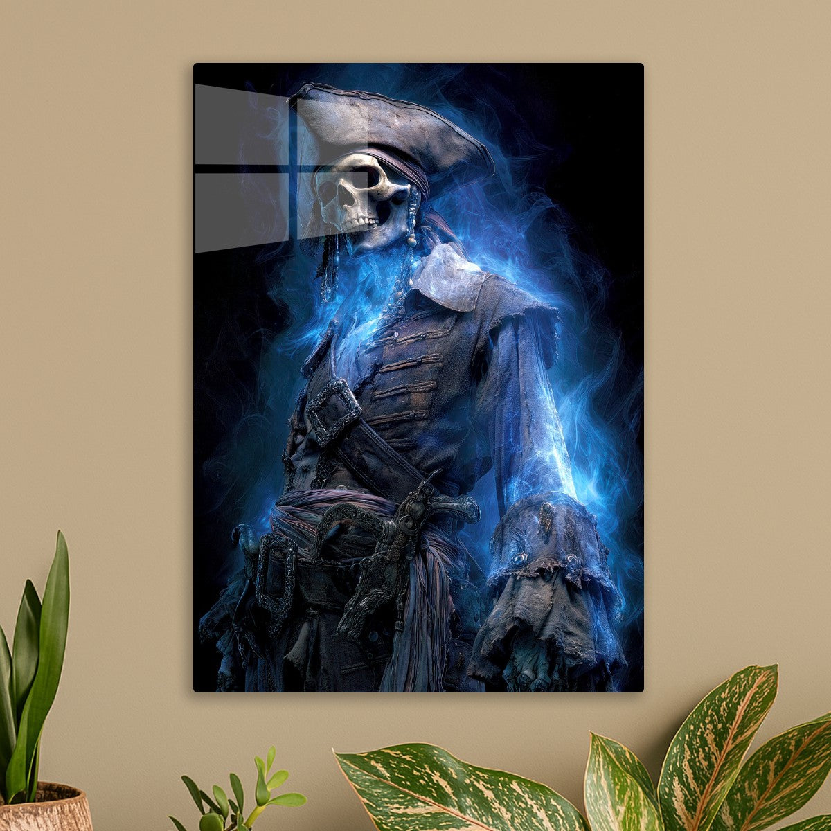 Pirate Ghost Portrait
