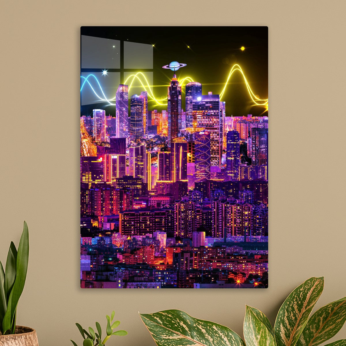 Flickers on a Cave Wall