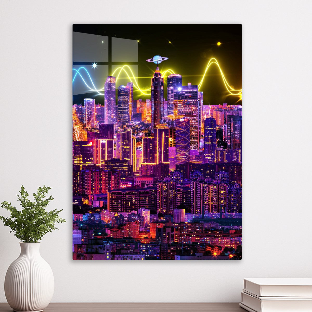 Flickers on a Cave Wall