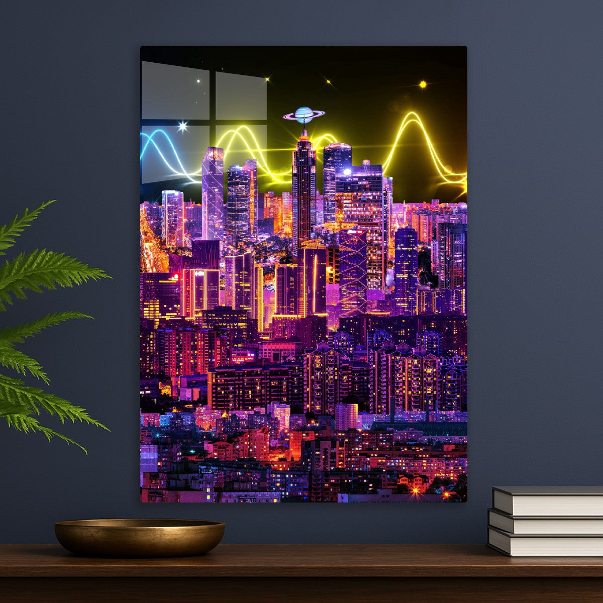 Flickers on a Cave Wall