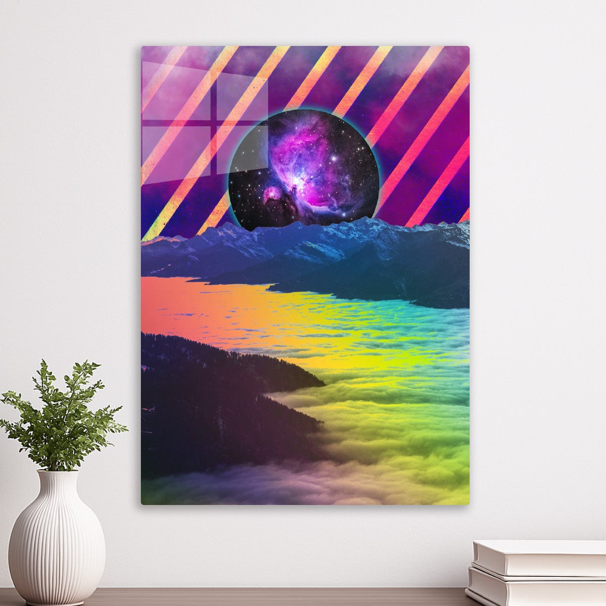 Nebula Rising Over Elvedon