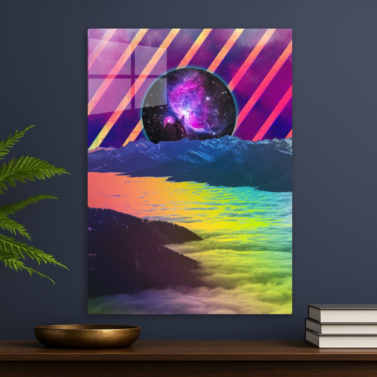 Nebula Rising Over Elvedon