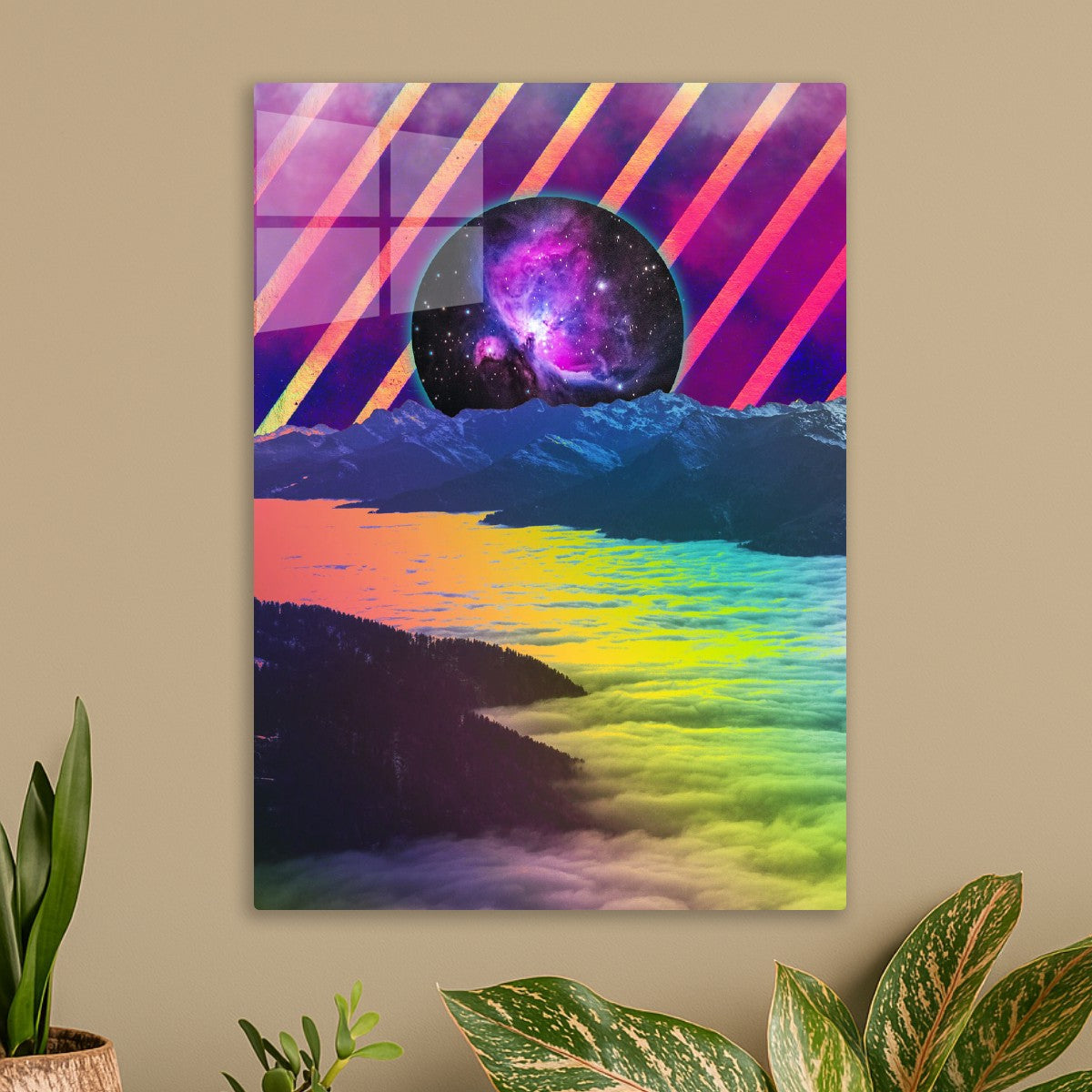 Nebula Rising Over Elvedon