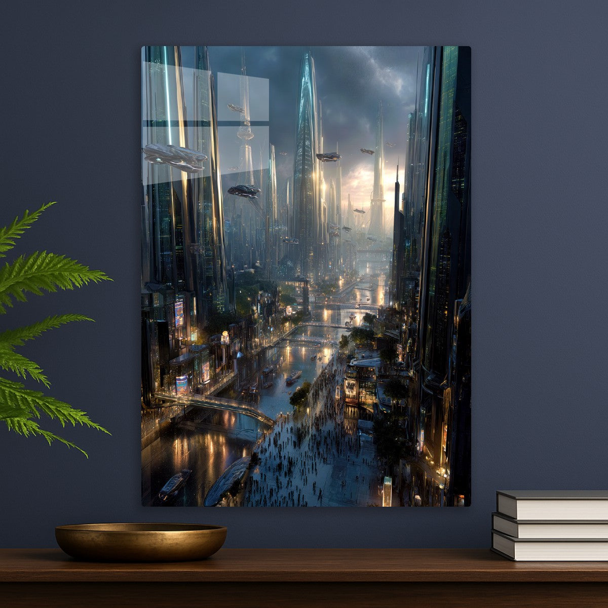 Futuristic Cityscape