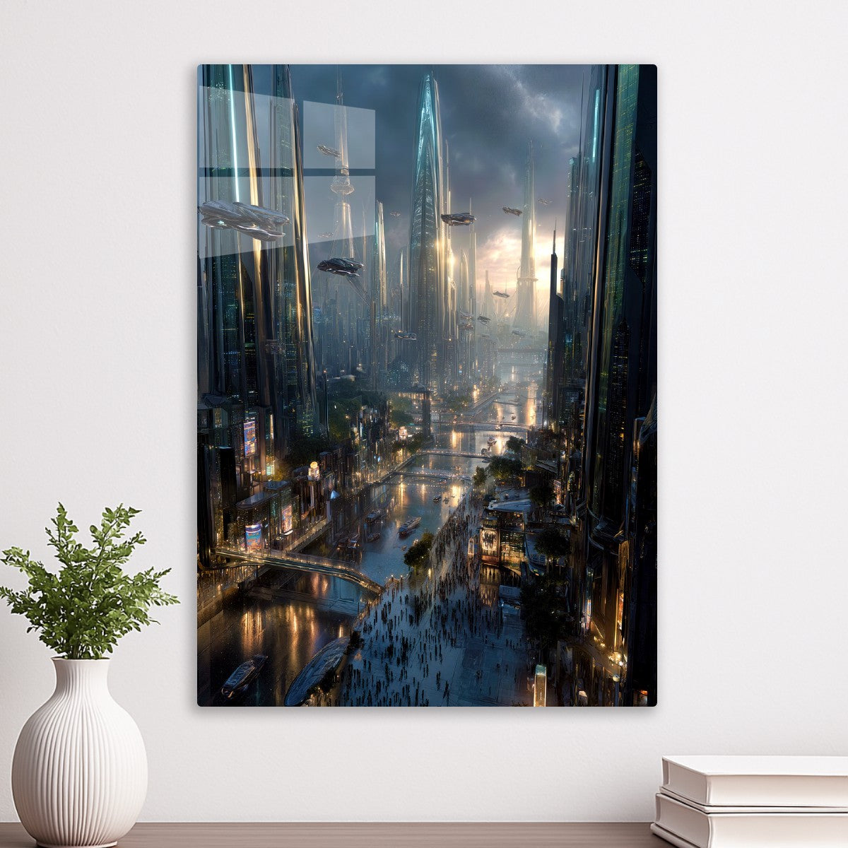 Futuristic Cityscape