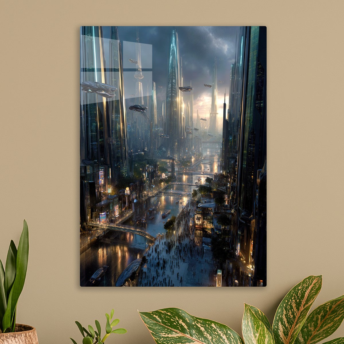 Futuristic Cityscape