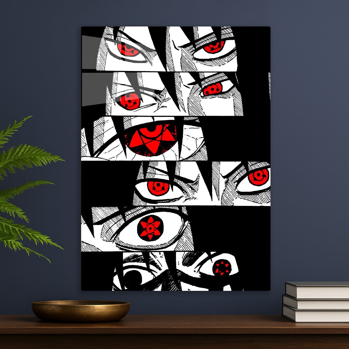 Sasuke Eye, Naruto