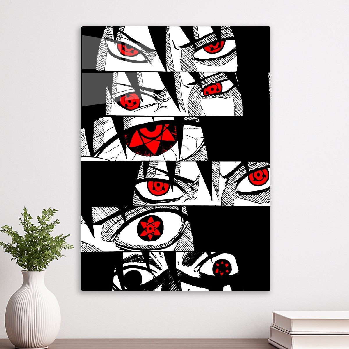 Sasuke Eye, Naruto