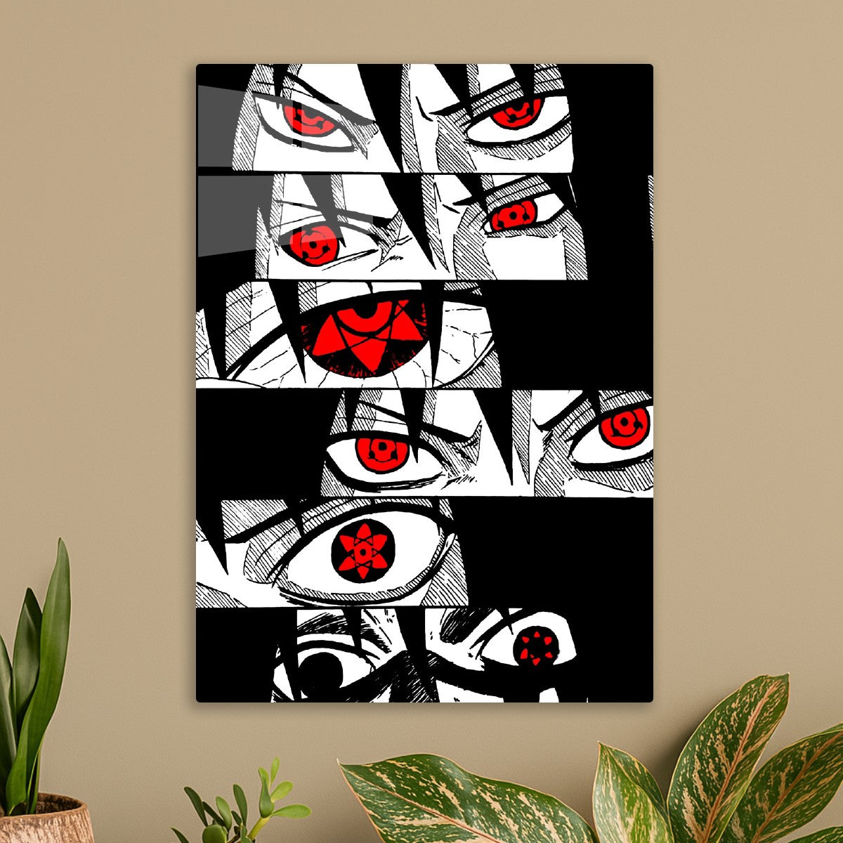 Sasuke Eye, Naruto