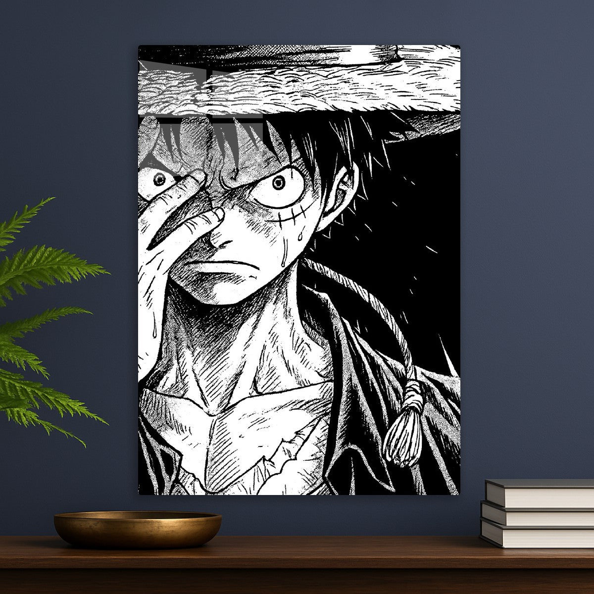 Monkey D Luffy, One Piece 