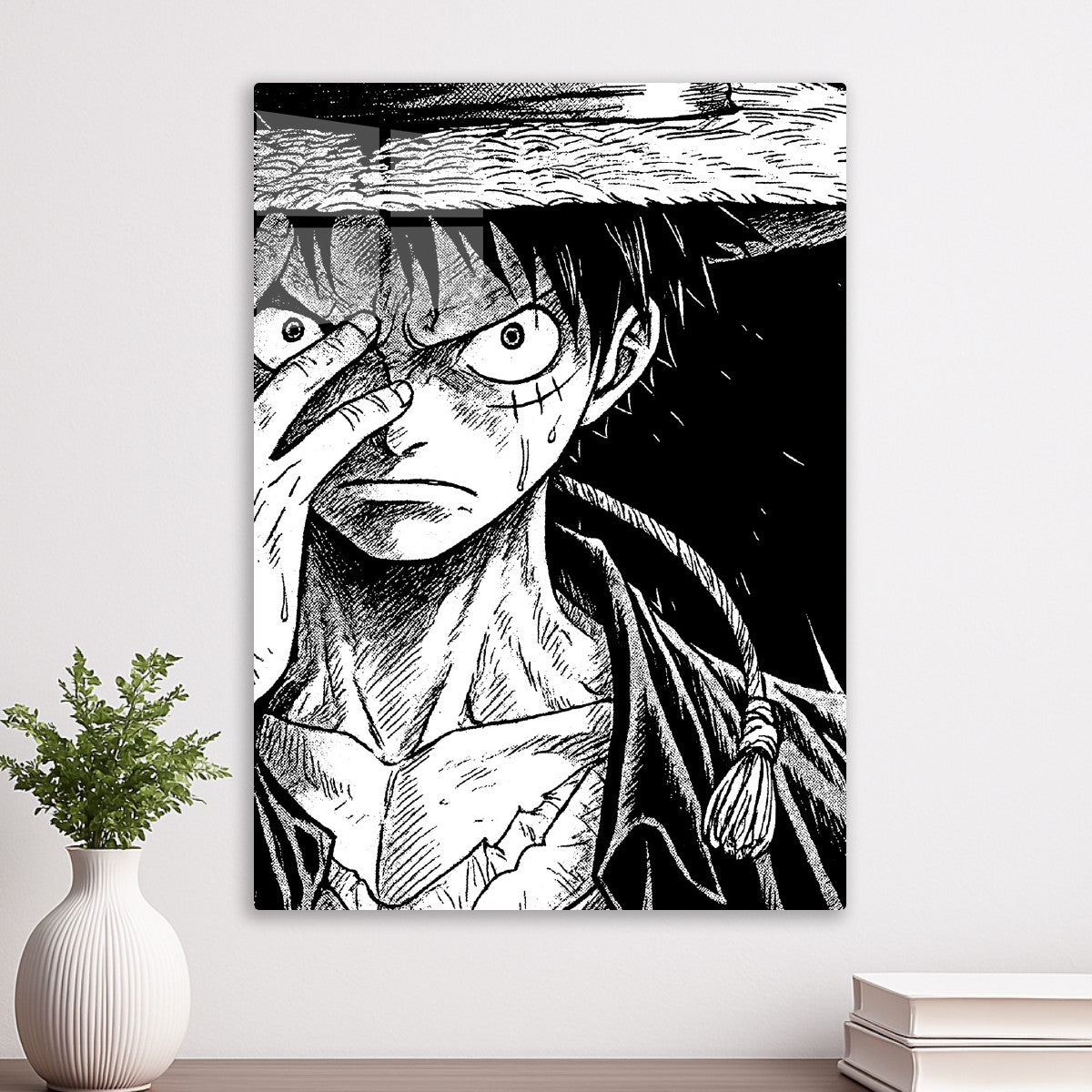 Monkey D Luffy, One Piece 