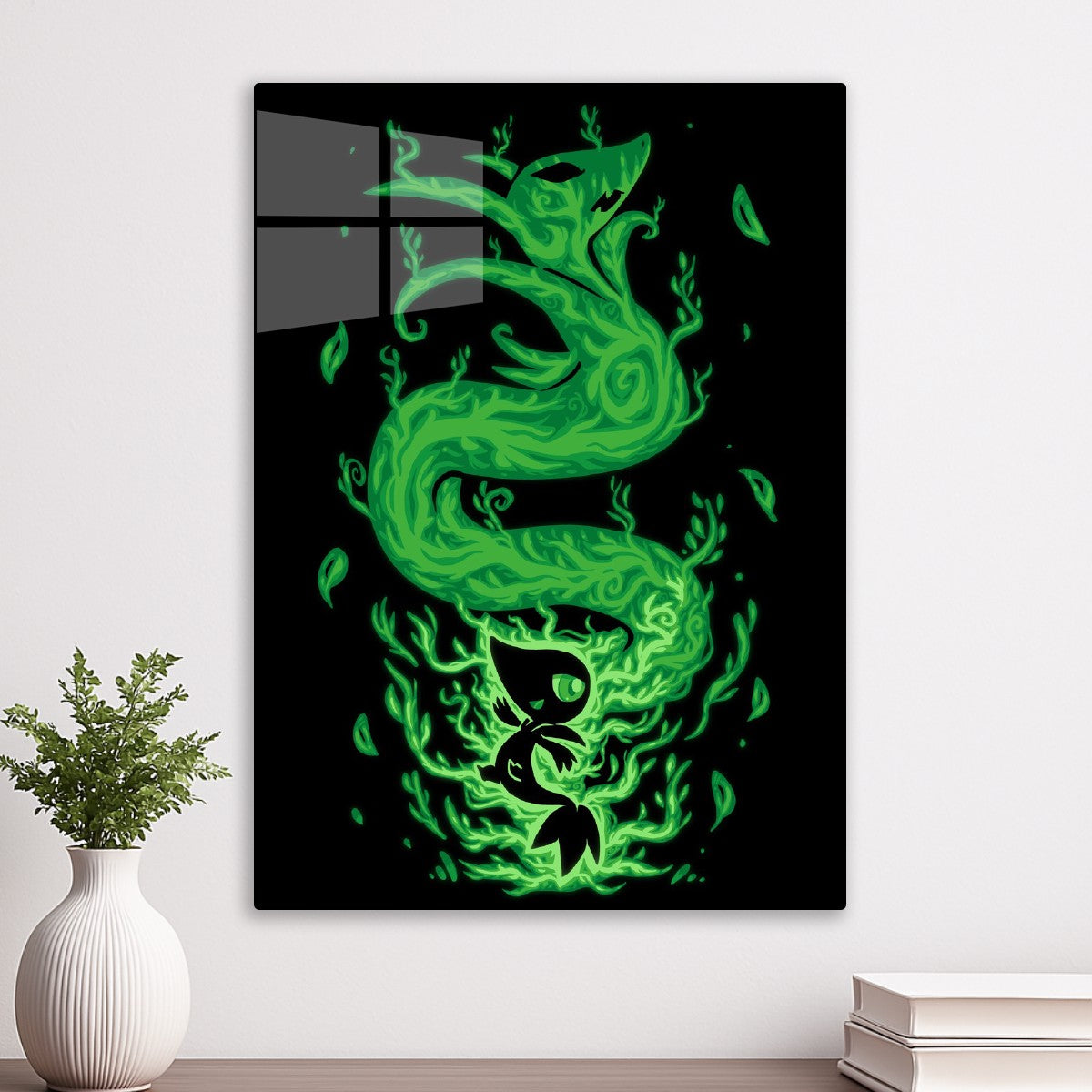 The Grass Snake Within