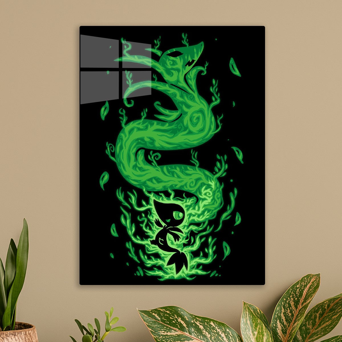 The Grass Snake Within